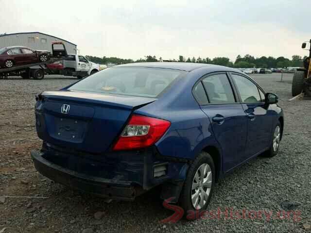 5XXG64J24MG019305 2012 HONDA CIVIC