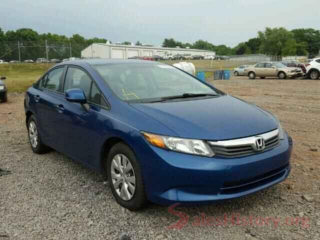 5XXG64J24MG019305 2012 HONDA CIVIC