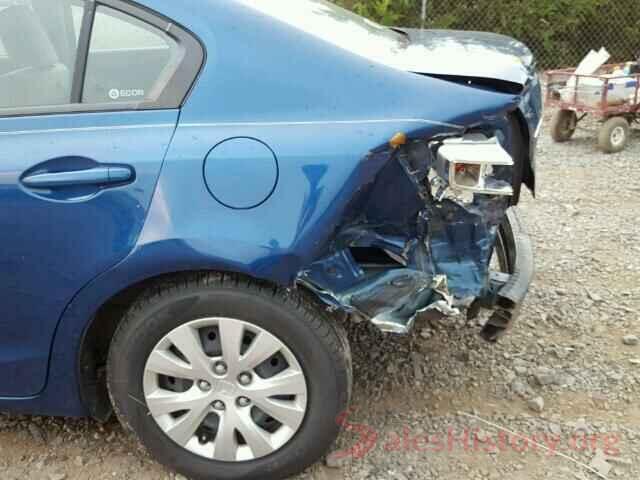 5XXG64J24MG019305 2012 HONDA CIVIC