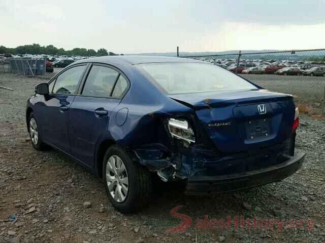 5XXG64J24MG019305 2012 HONDA CIVIC