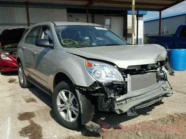 1FM5K7D88JGC62491 2014 CHEVROLET EQUINOX