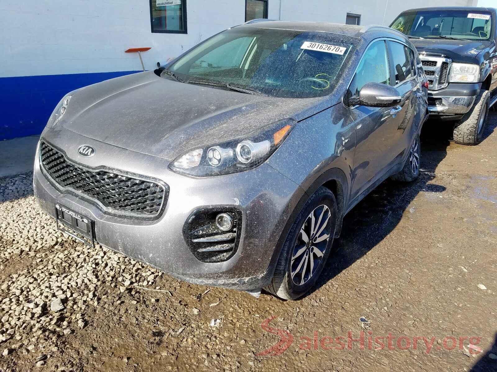 KNDPNCAC4K7507228 2019 KIA SPORTAGE