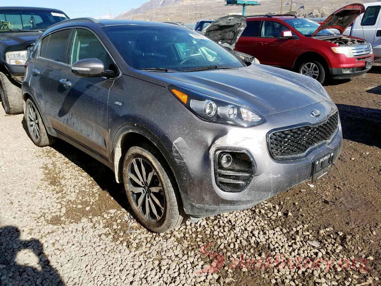 KNDPNCAC4K7507228 2019 KIA SPORTAGE