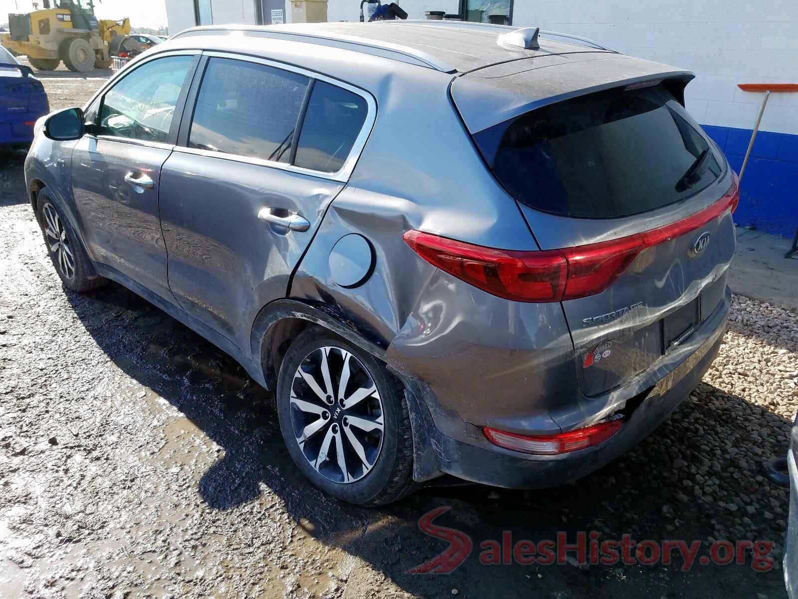 KNDPNCAC4K7507228 2019 KIA SPORTAGE