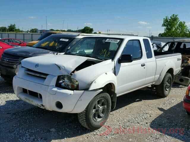 1N6AD0ER3GN735193 2002 NISSAN FRONTIER