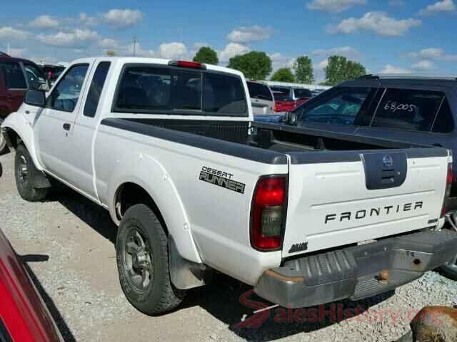 1N6AD0ER3GN735193 2002 NISSAN FRONTIER