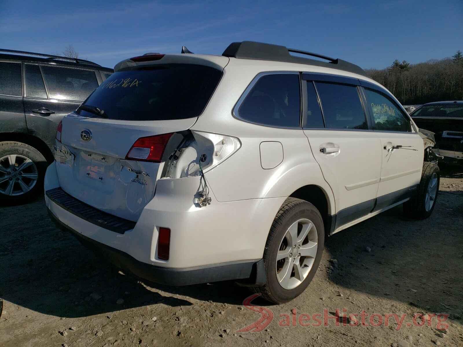 4S4BSACC8G3357753 2014 SUBARU OUTBACK