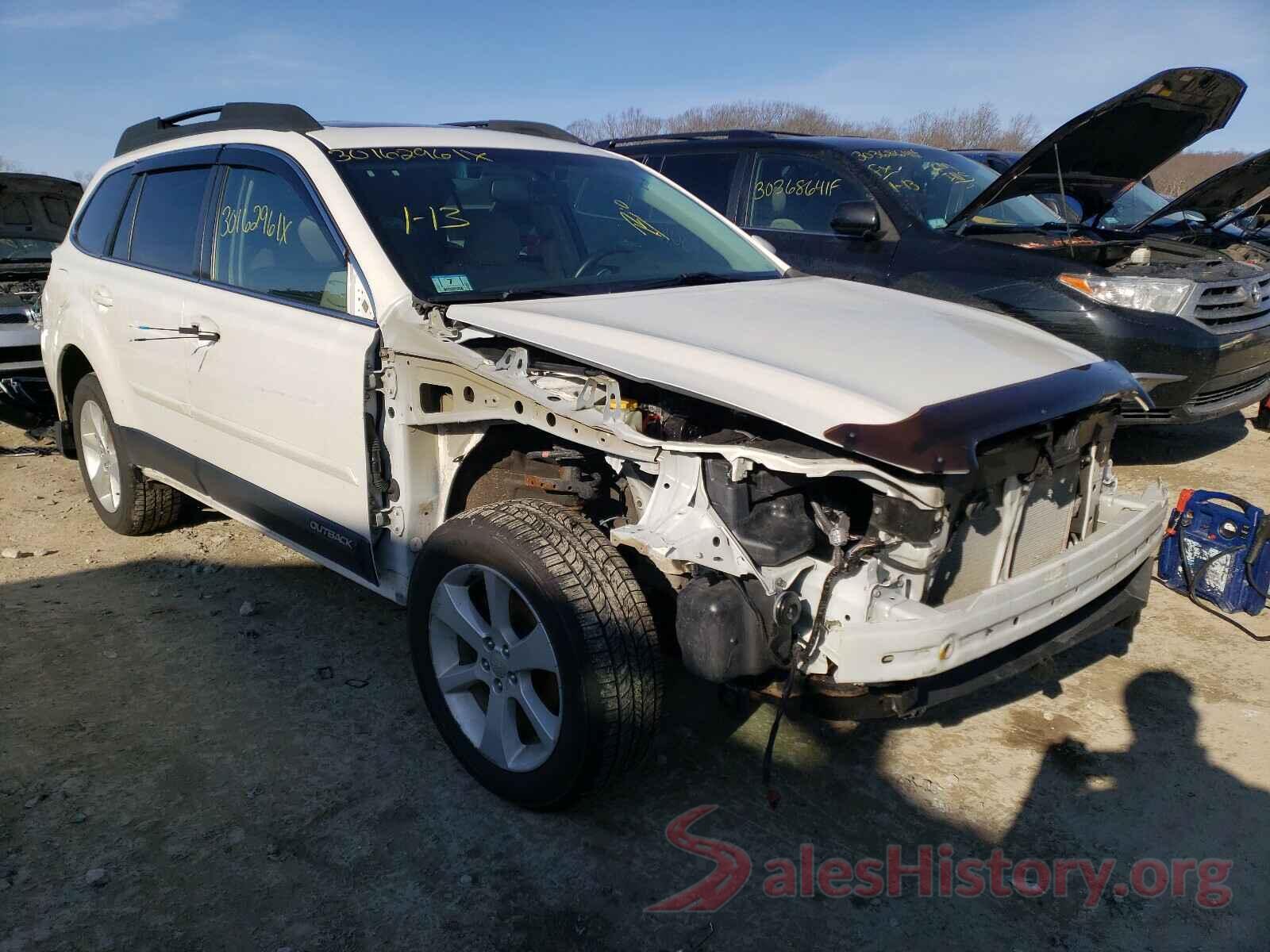 4S4BSACC8G3357753 2014 SUBARU OUTBACK