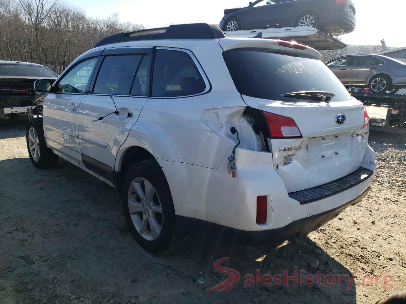 4S4BSACC8G3357753 2014 SUBARU OUTBACK