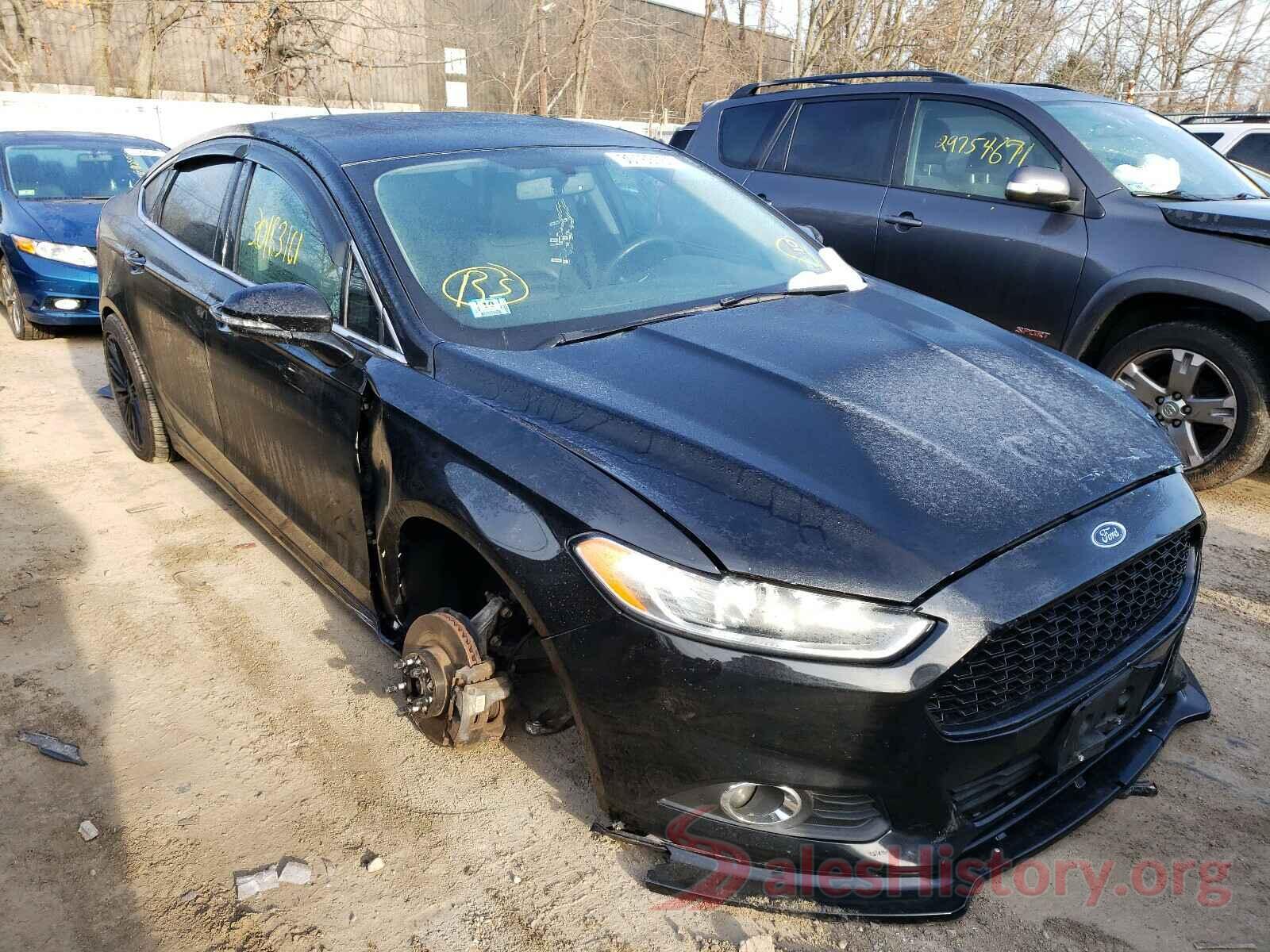 3FA6P0T9XGR209665 2016 FORD FUSION