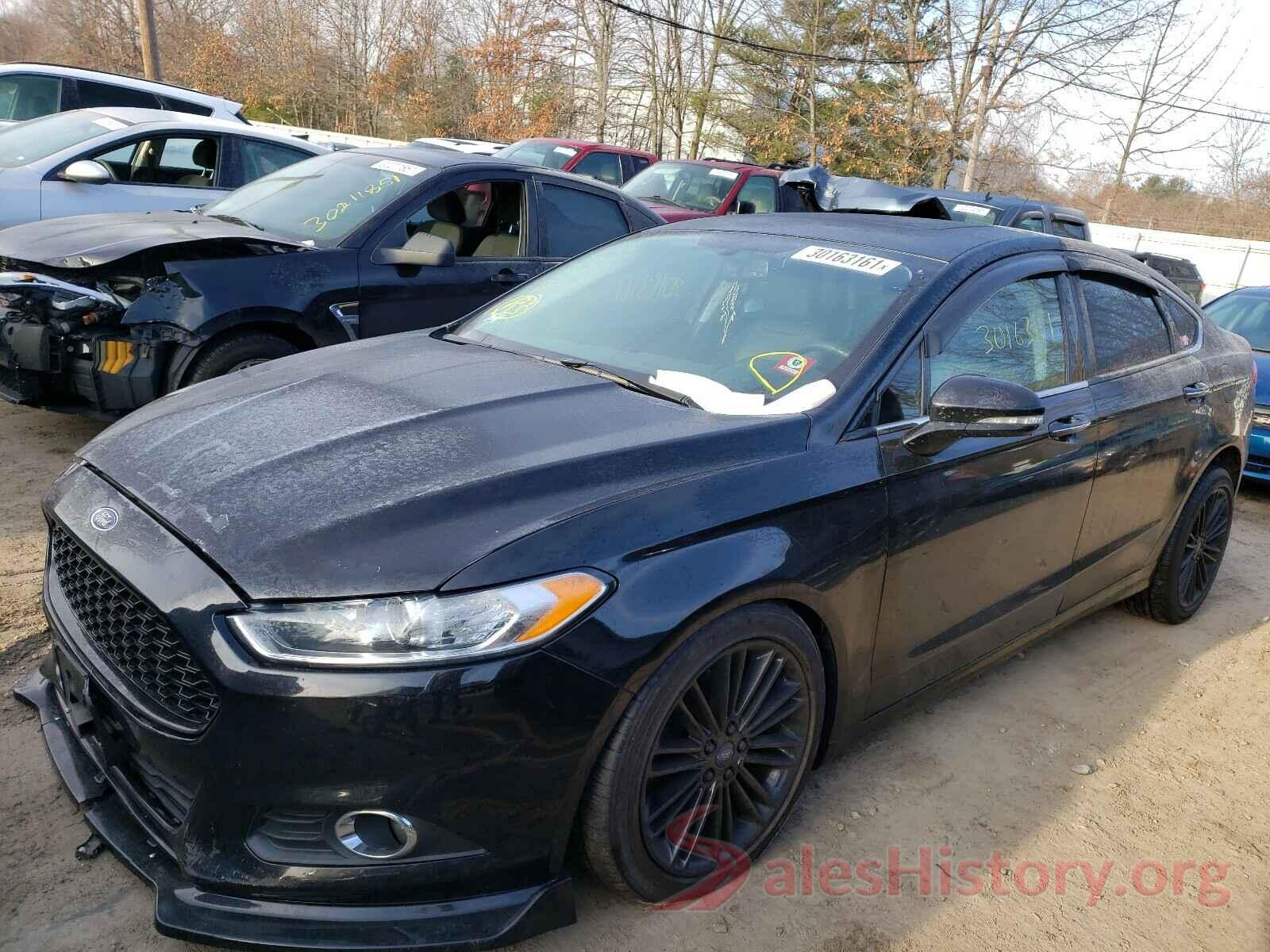 3FA6P0T9XGR209665 2016 FORD FUSION