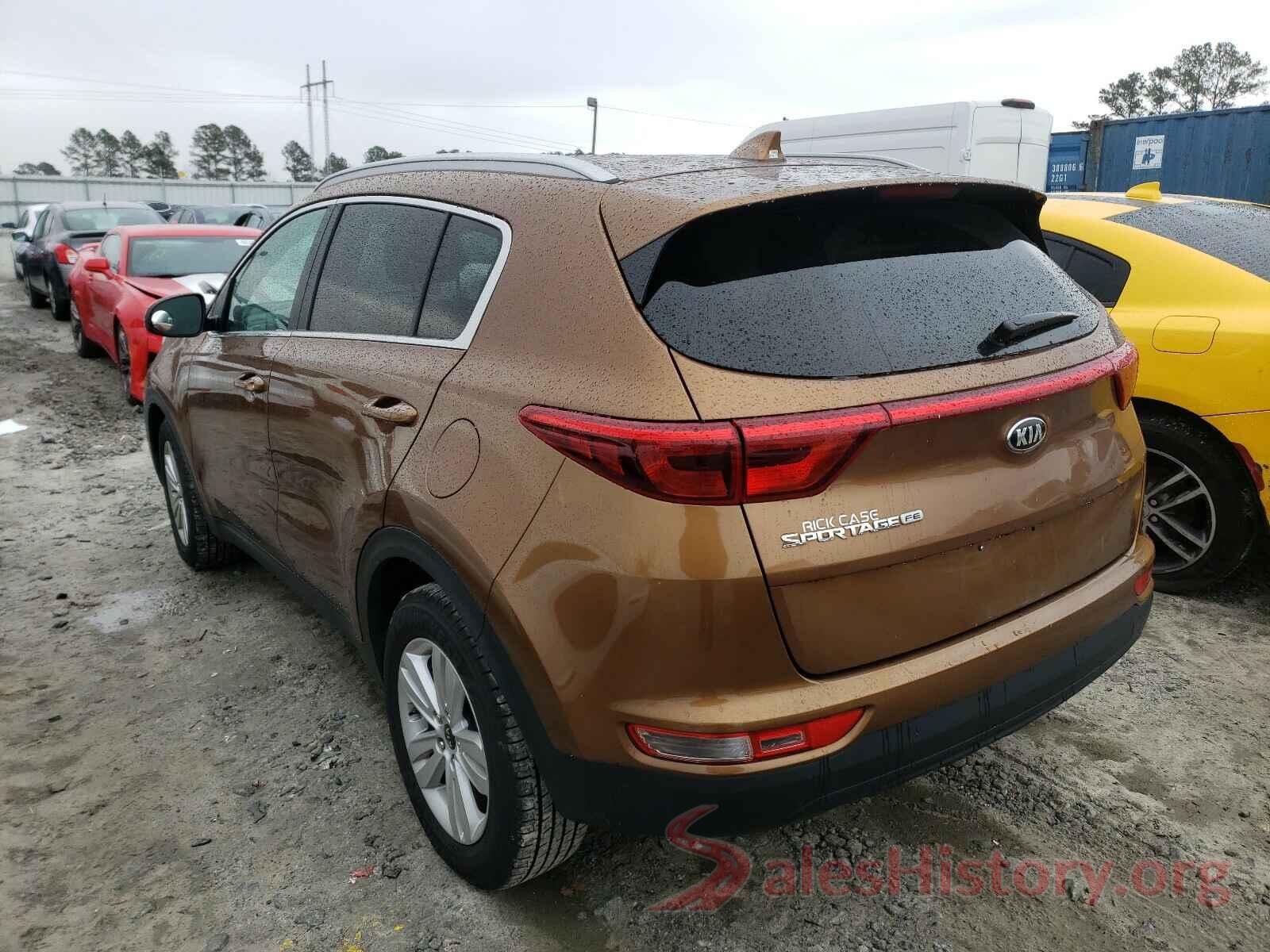 KNDPM3AC2J7344967 2018 KIA SPORTAGE