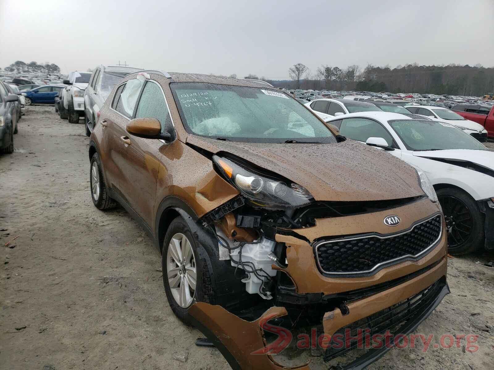 KNDPM3AC2J7344967 2018 KIA SPORTAGE