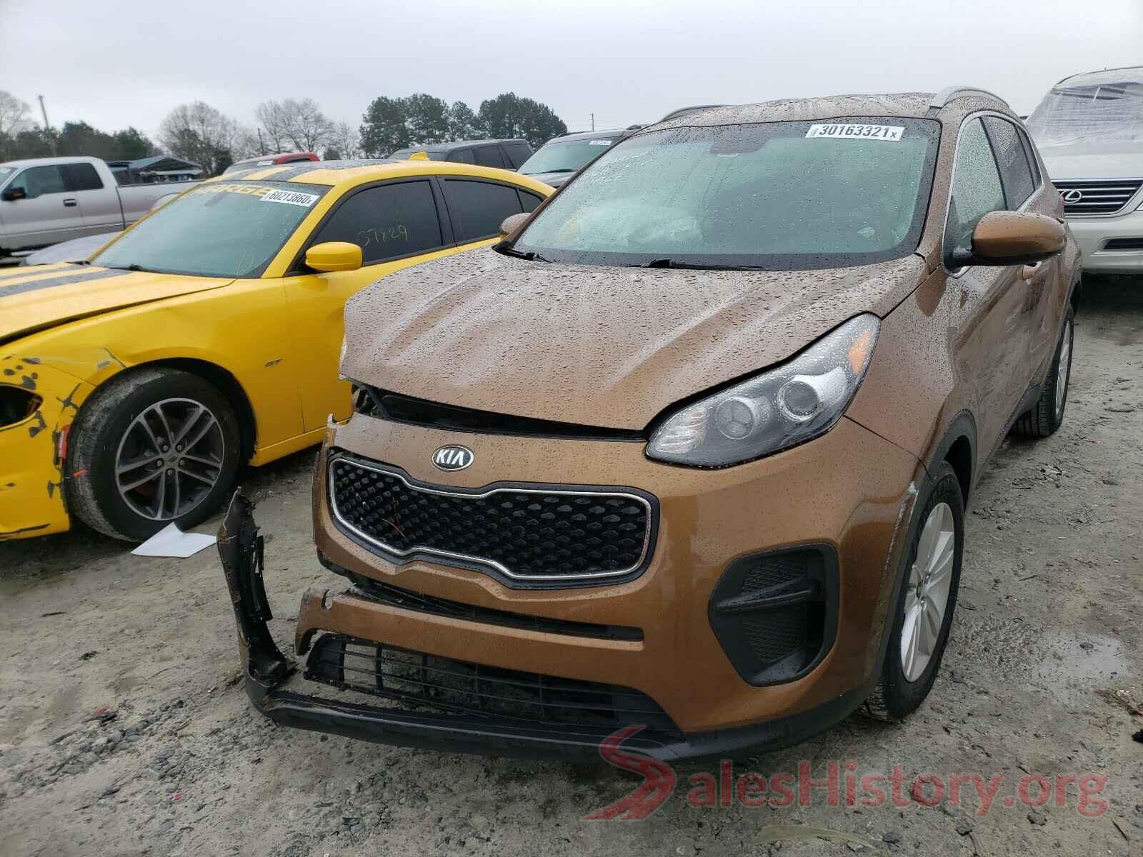 KNDPM3AC2J7344967 2018 KIA SPORTAGE