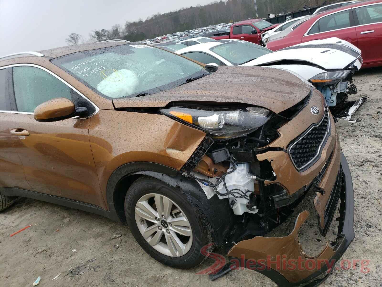 KNDPM3AC2J7344967 2018 KIA SPORTAGE