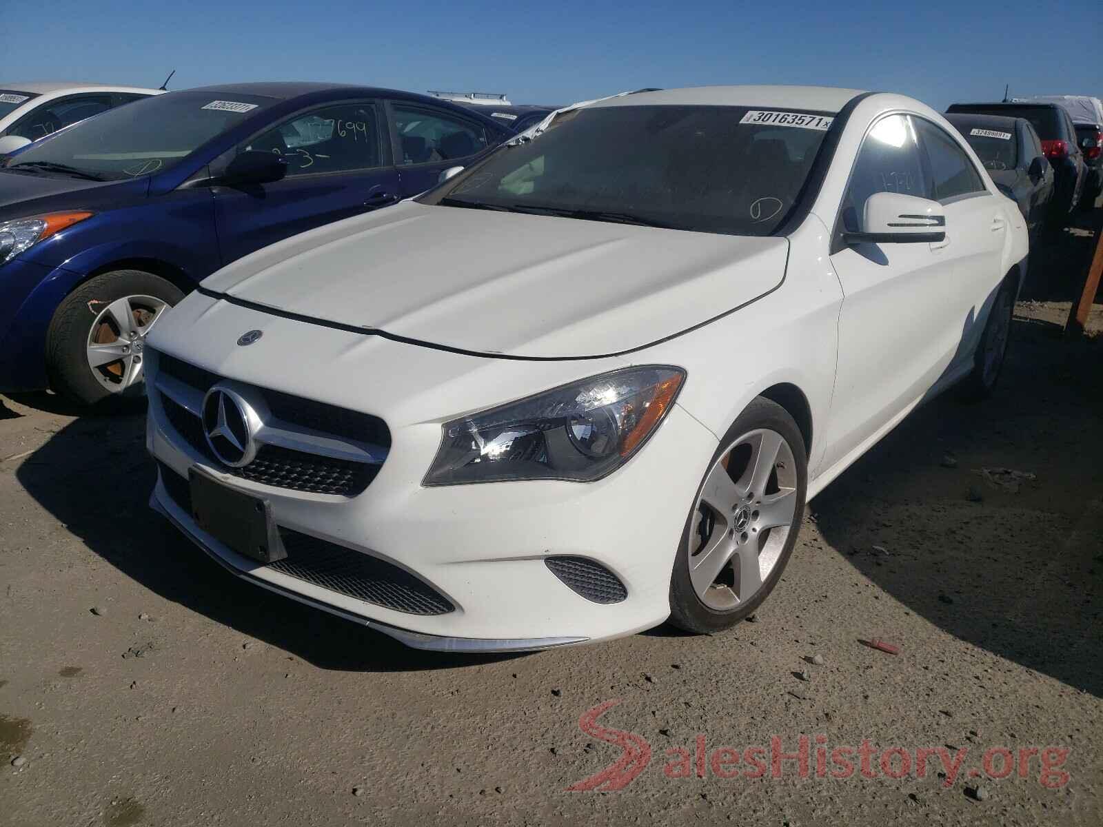 WDDSJ4EB9JN637728 2018 MERCEDES-BENZ C CLASS