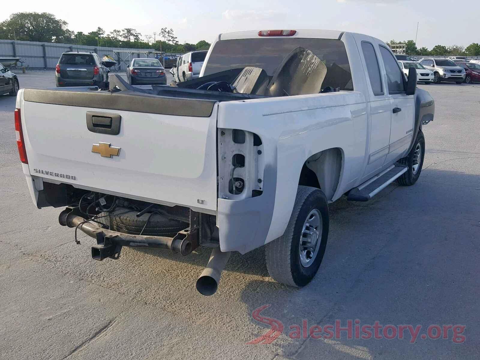 KM8SR4HF9JU295183 2009 CHEVROLET SILVERADO