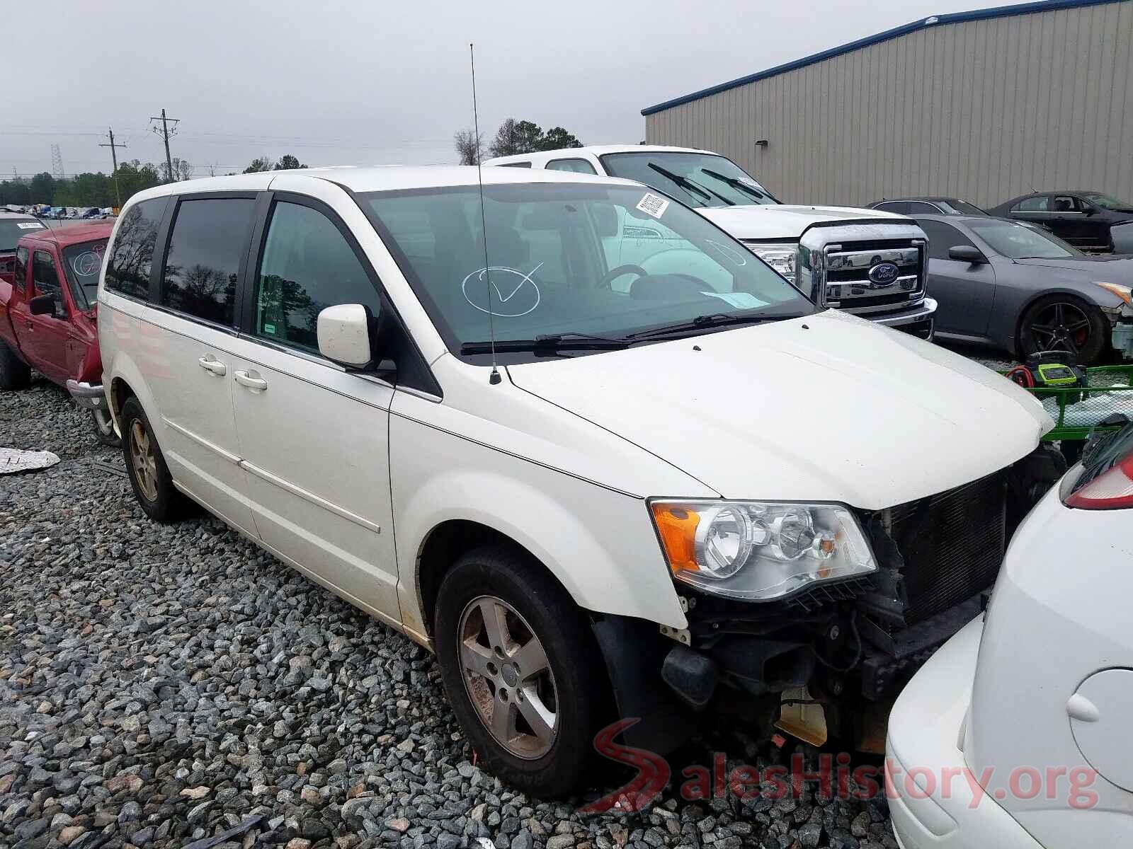 2C3CDXJG7GH189276 2012 DODGE CARAVAN