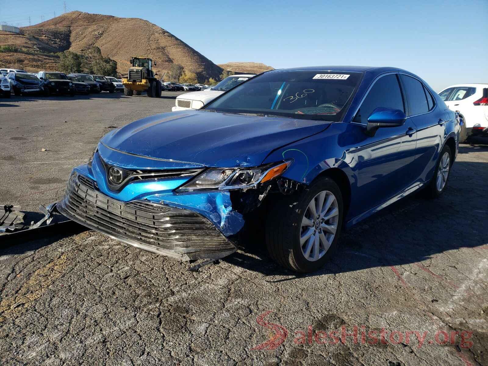 4T1C11AK6LU304622 2020 TOYOTA CAMRY