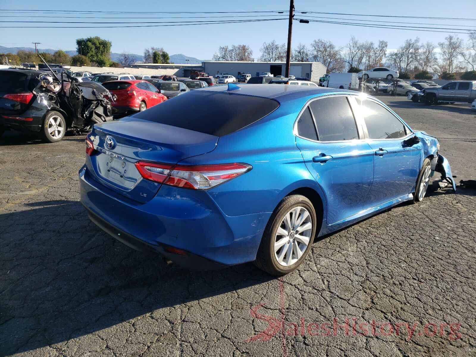 4T1C11AK6LU304622 2020 TOYOTA CAMRY