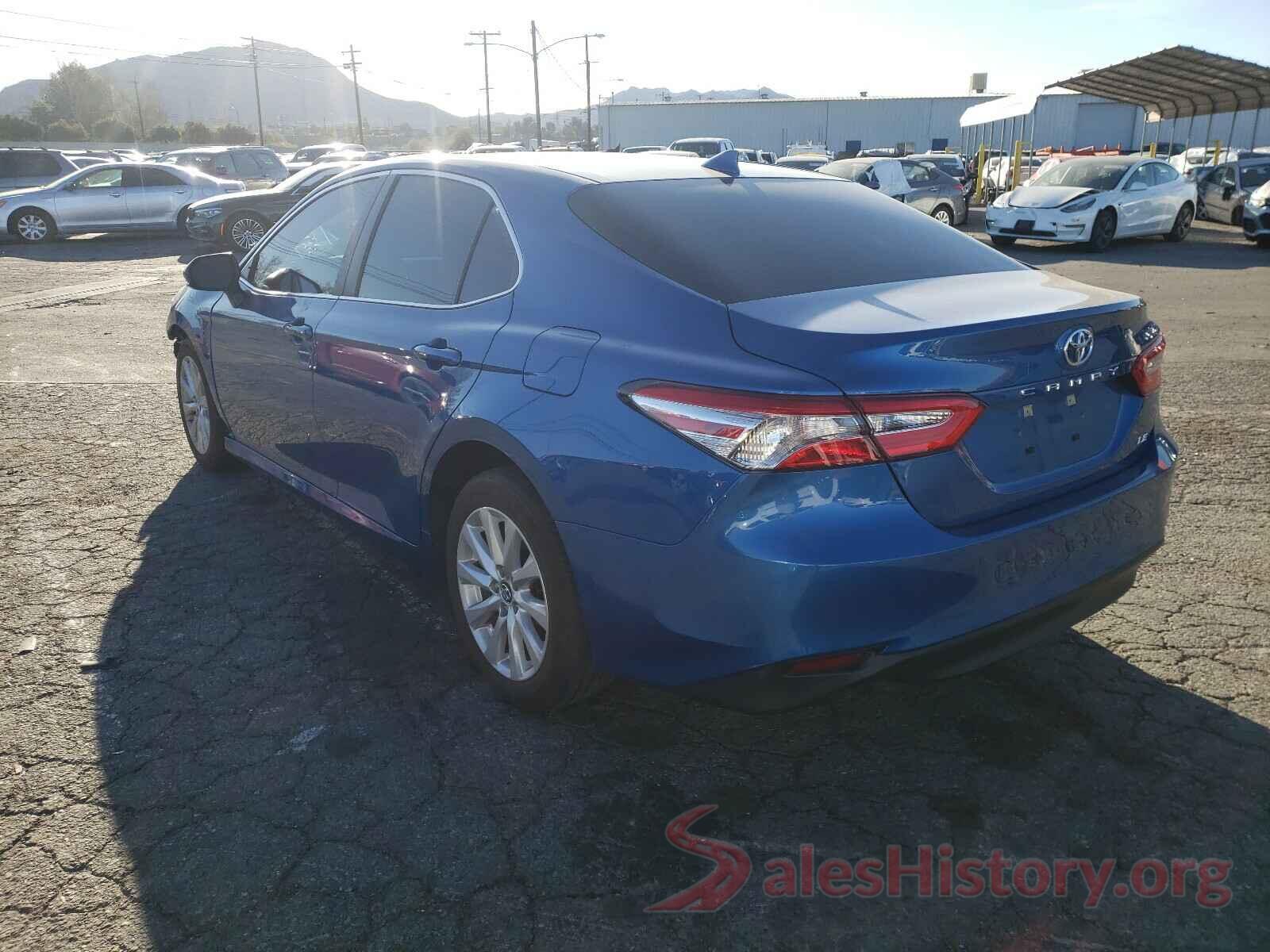 4T1C11AK6LU304622 2020 TOYOTA CAMRY