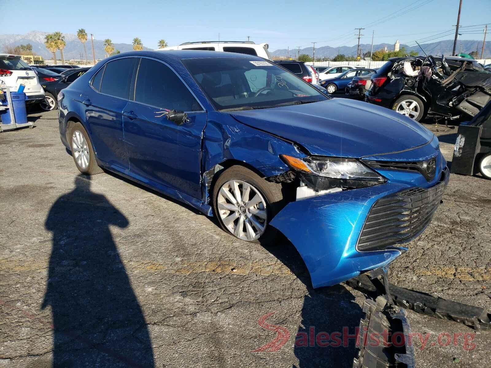 4T1C11AK6LU304622 2020 TOYOTA CAMRY