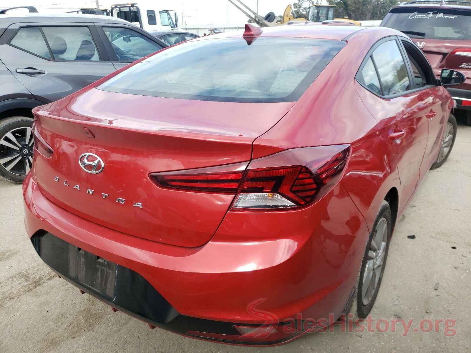 5NPD84LF9KH494396 2019 HYUNDAI ELANTRA