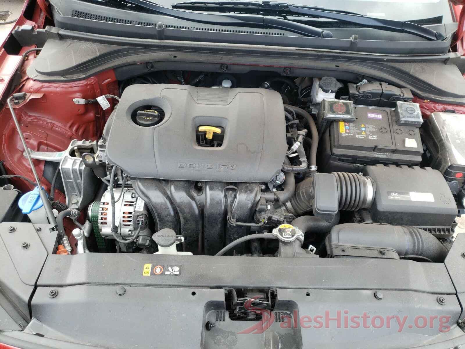 5NPD84LF9KH494396 2019 HYUNDAI ELANTRA