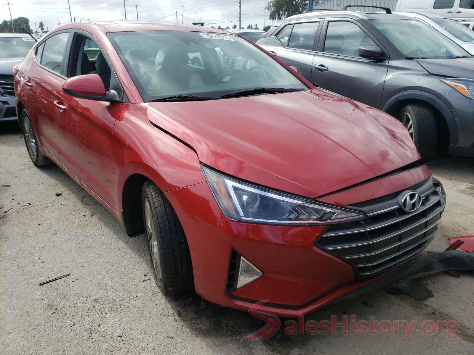 5NPD84LF9KH494396 2019 HYUNDAI ELANTRA