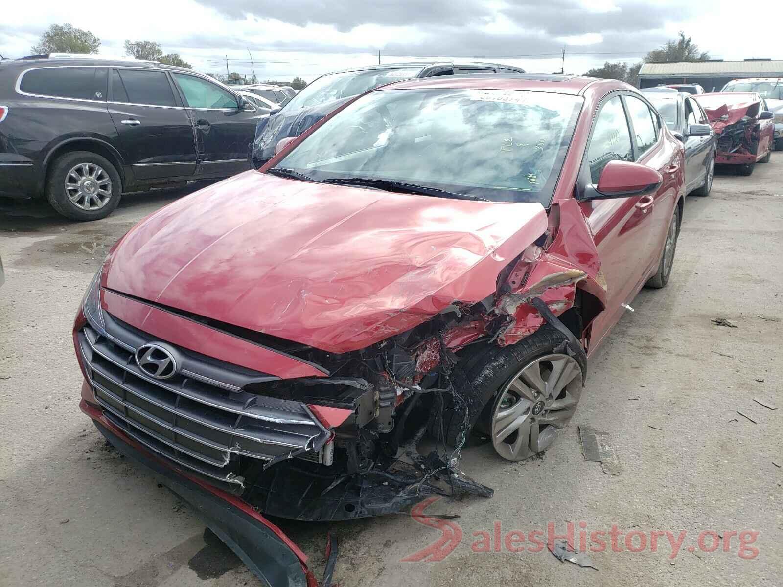 5NPD84LF9KH494396 2019 HYUNDAI ELANTRA