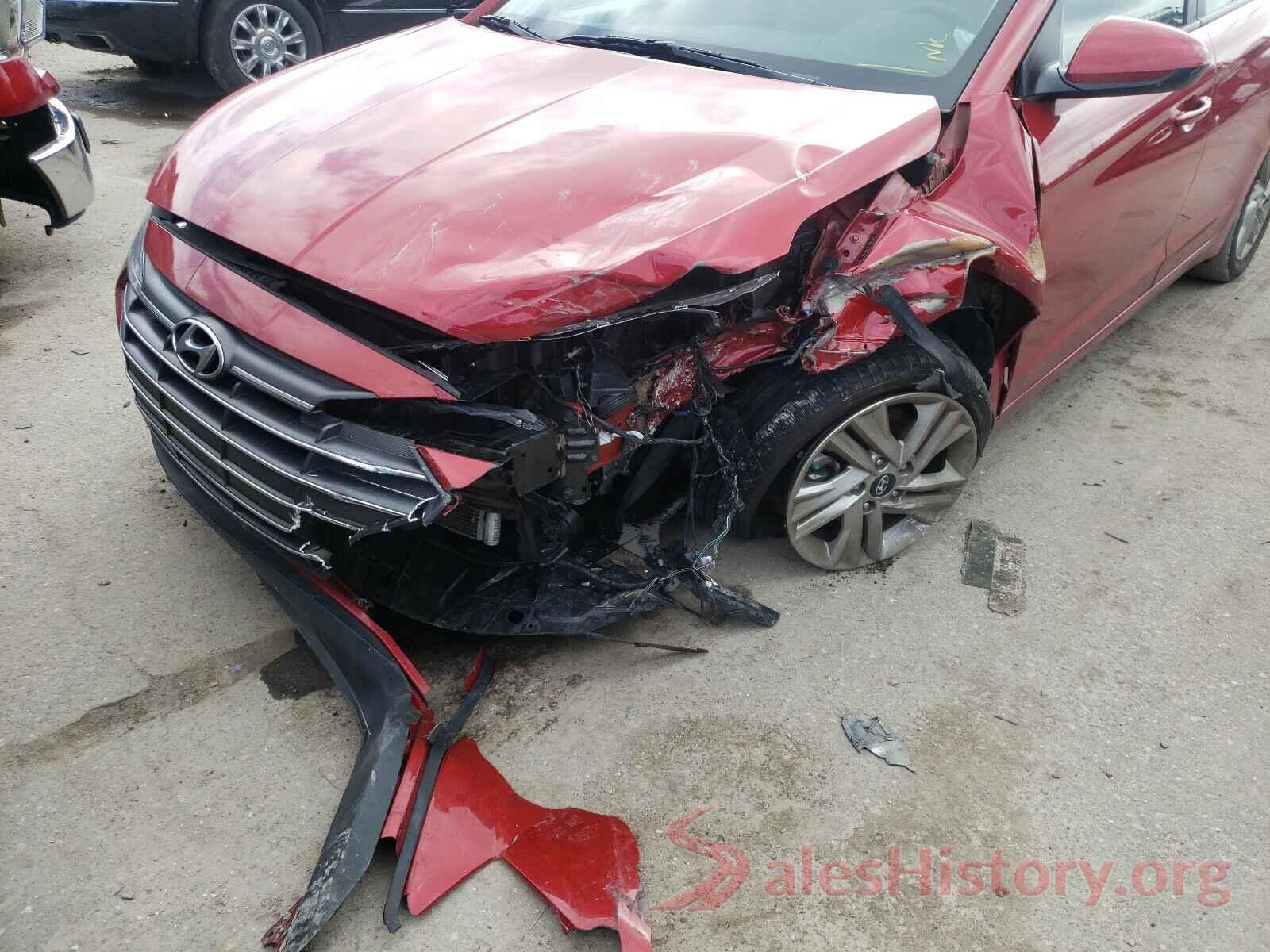 5NPD84LF9KH494396 2019 HYUNDAI ELANTRA