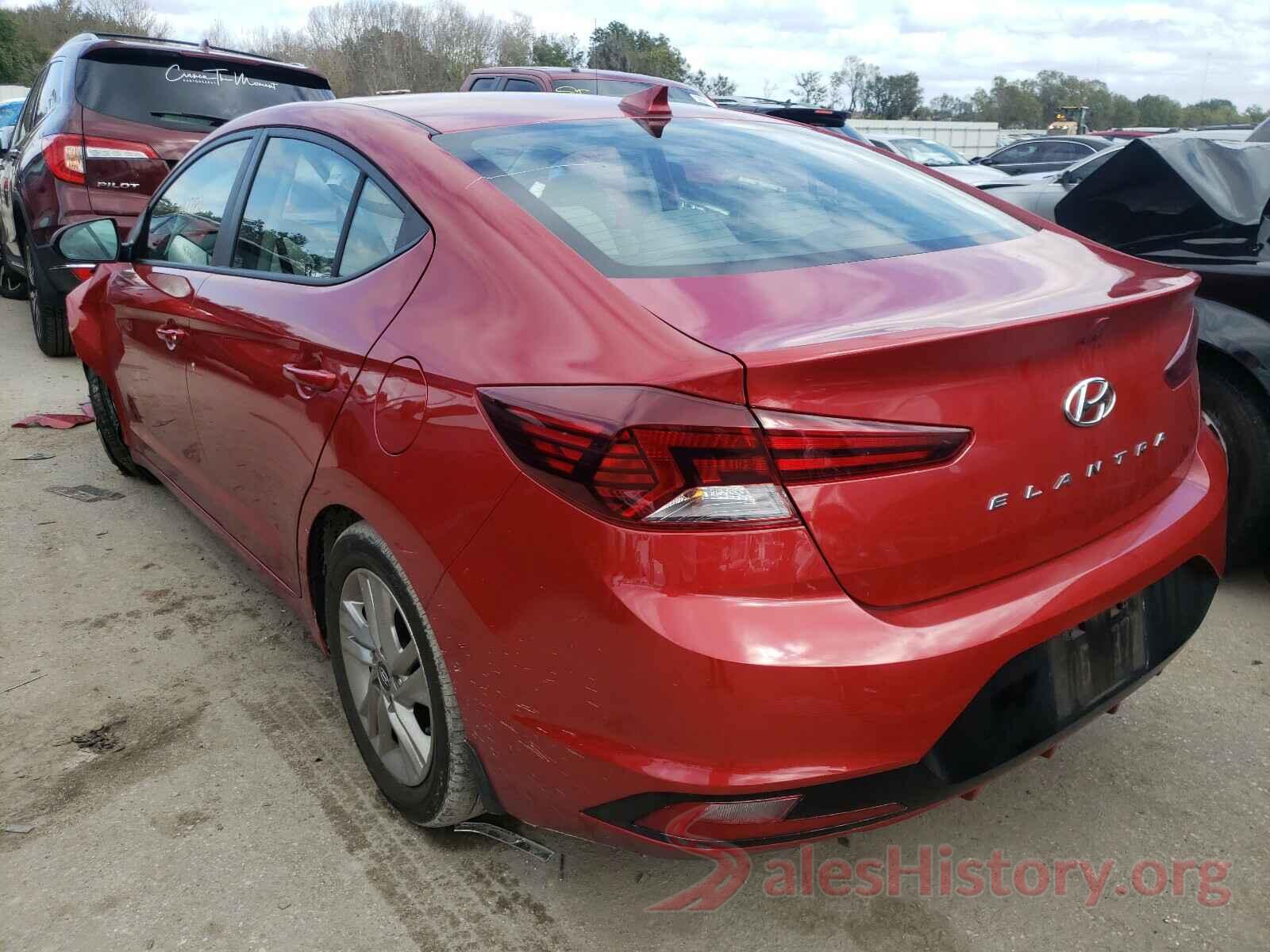 5NPD84LF9KH494396 2019 HYUNDAI ELANTRA