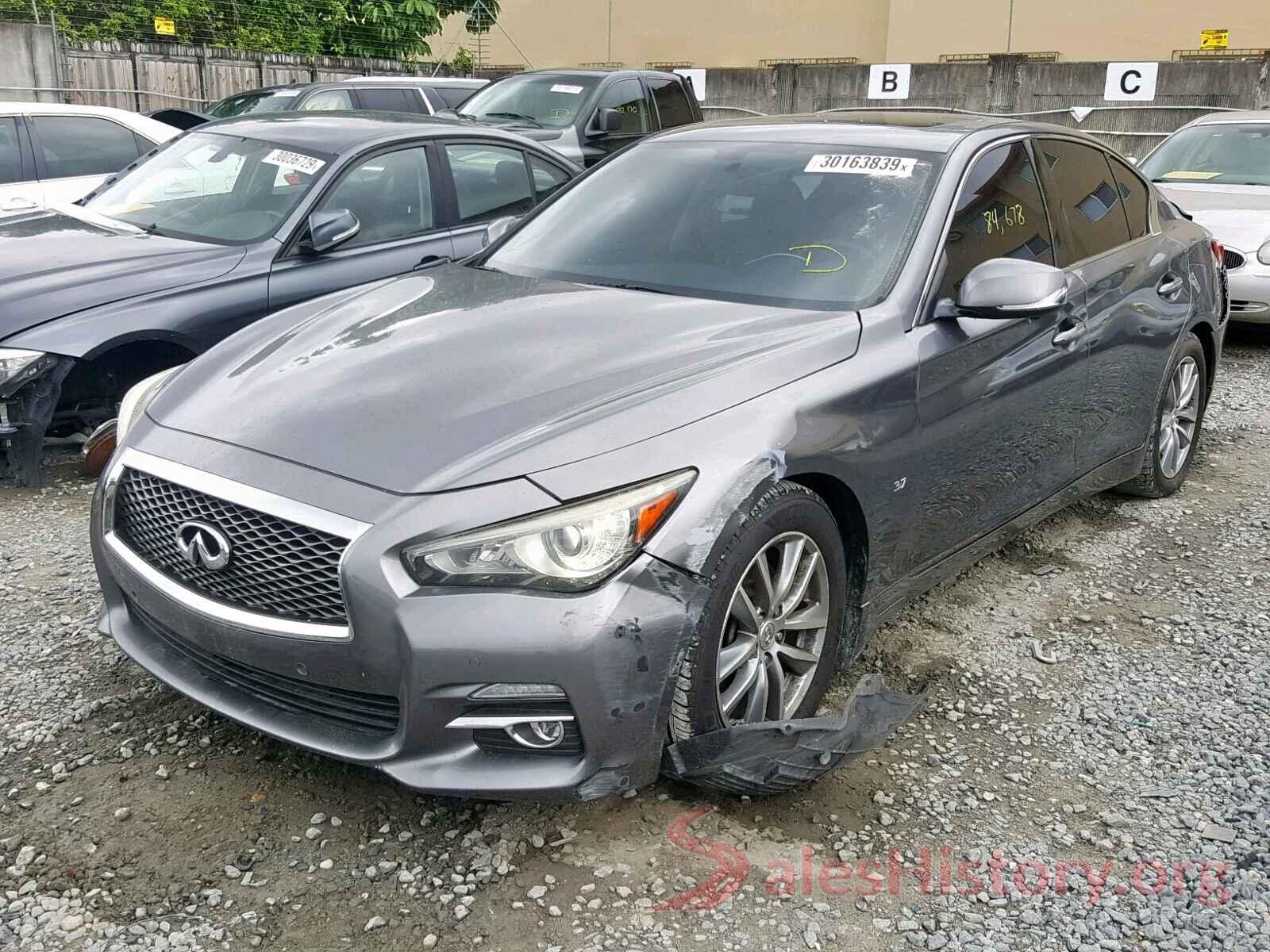 JM3TCBEY9H0131123 2014 INFINITI Q50