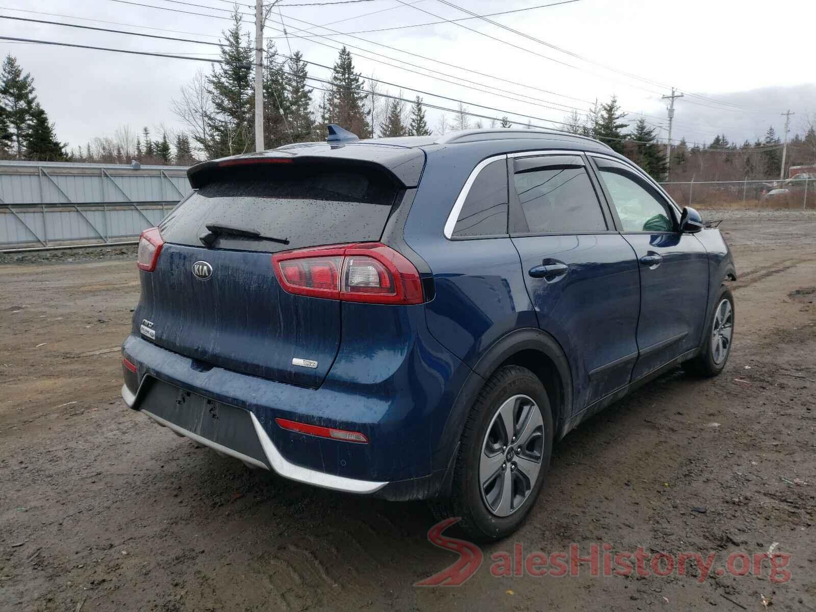 KNDCC3LCXJ5168339 2018 KIA NIRO