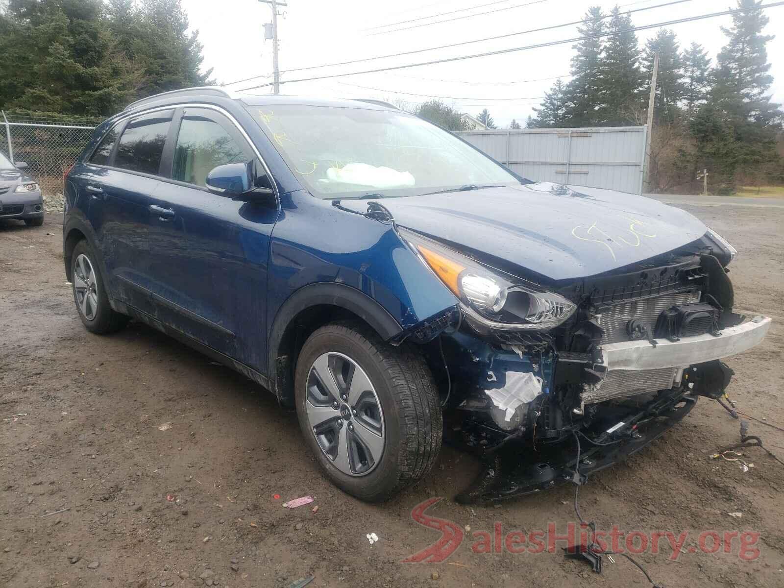 KNDCC3LCXJ5168339 2018 KIA NIRO