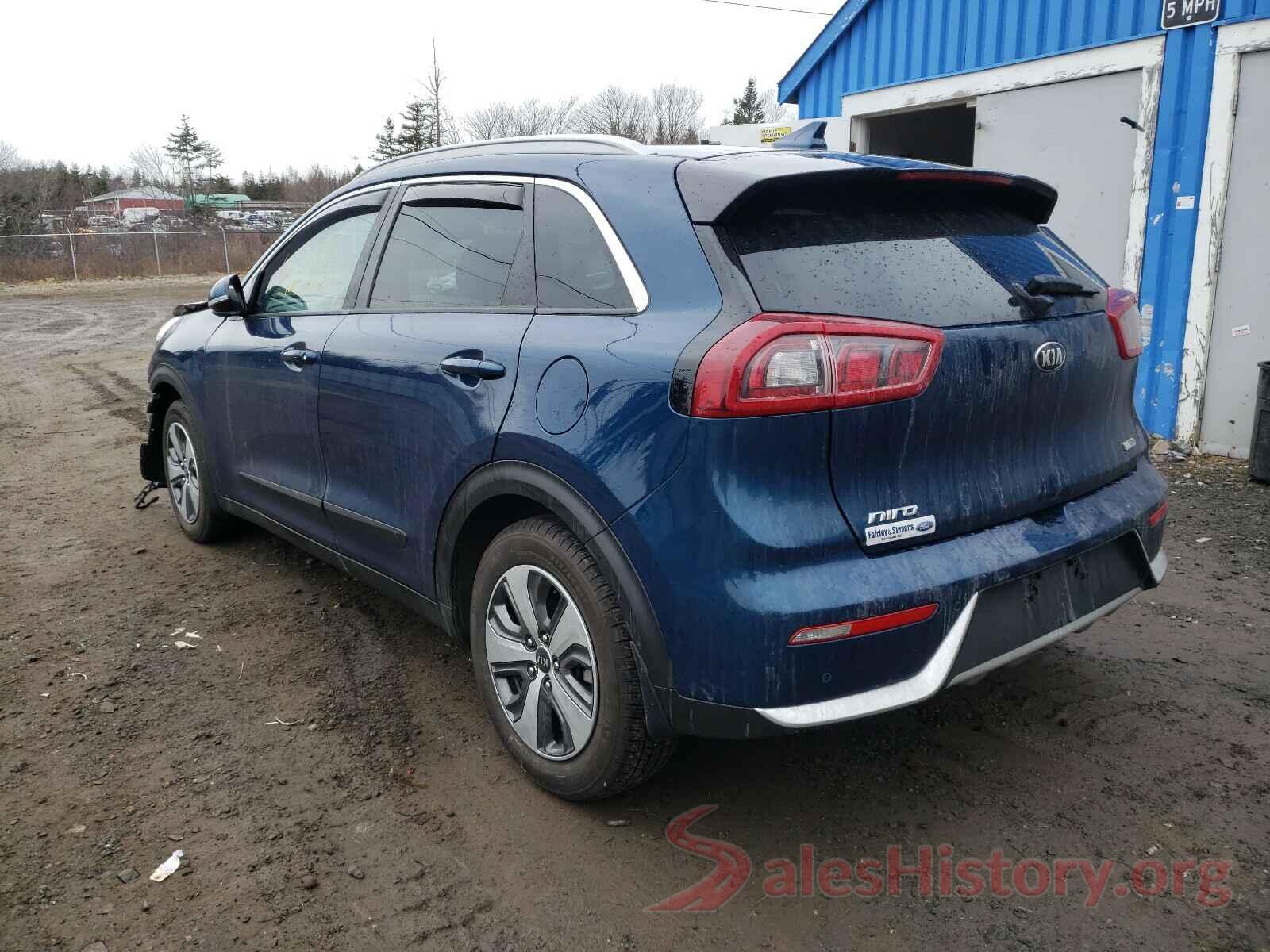 KNDCC3LCXJ5168339 2018 KIA NIRO