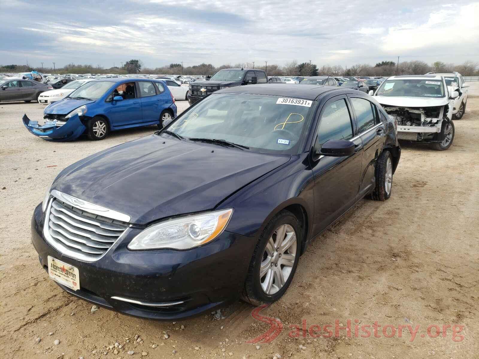 1N6DD0ER8HN713026 2012 CHRYSLER 200