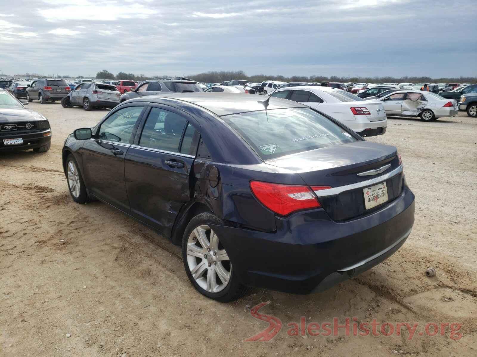 1N6DD0ER8HN713026 2012 CHRYSLER 200