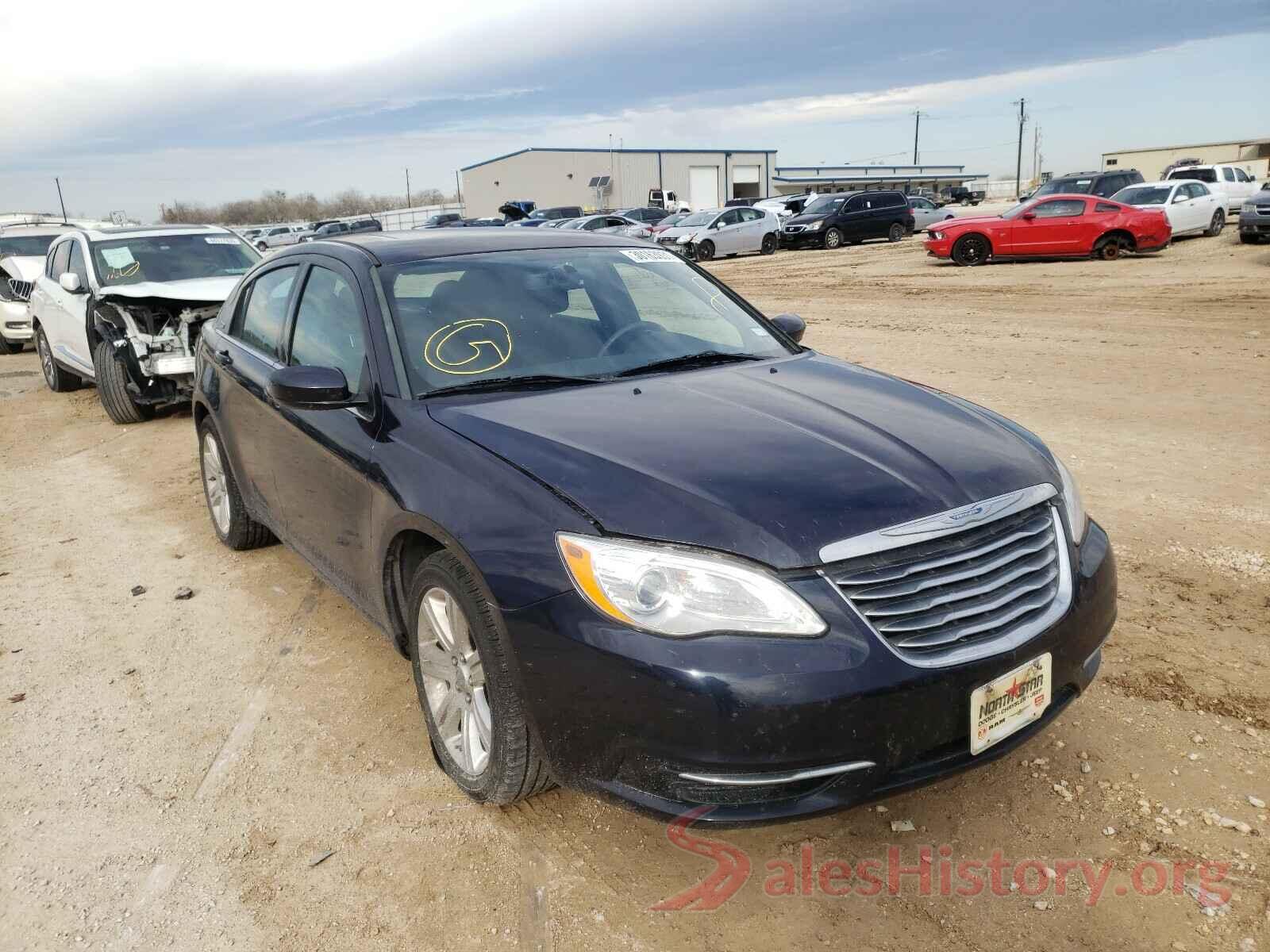 1N6DD0ER8HN713026 2012 CHRYSLER 200