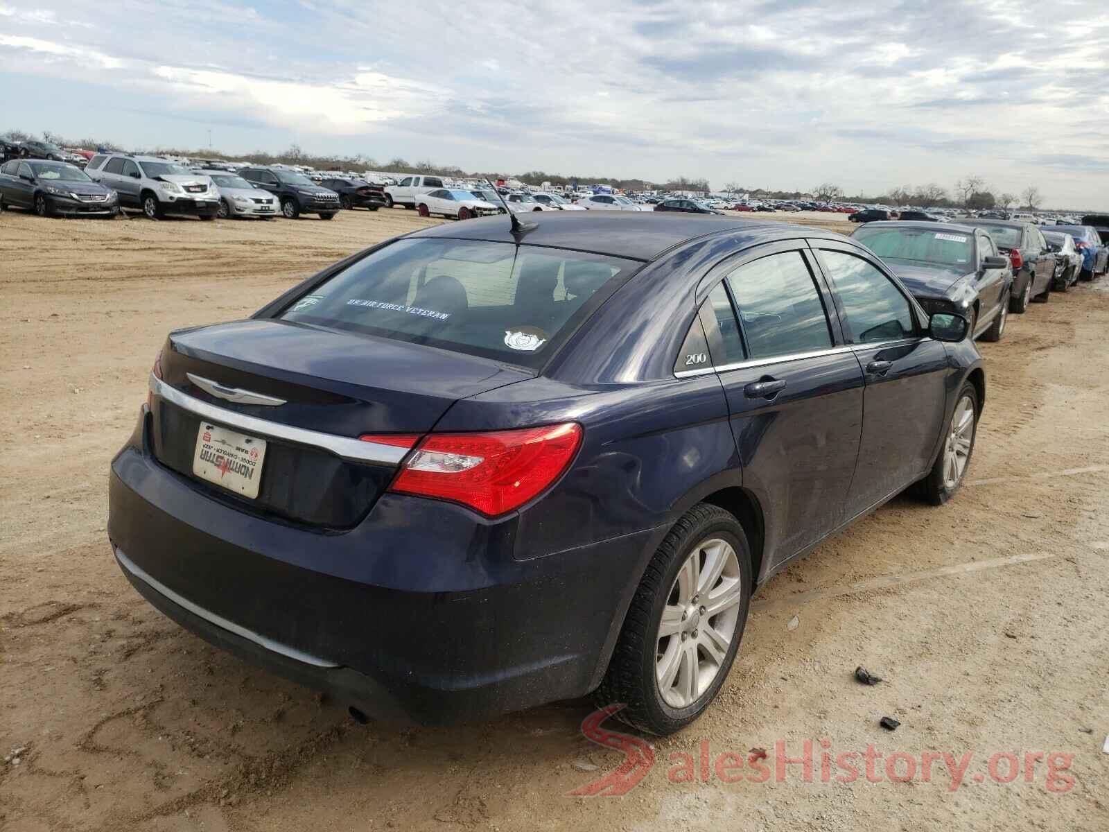 1N6DD0ER8HN713026 2012 CHRYSLER 200