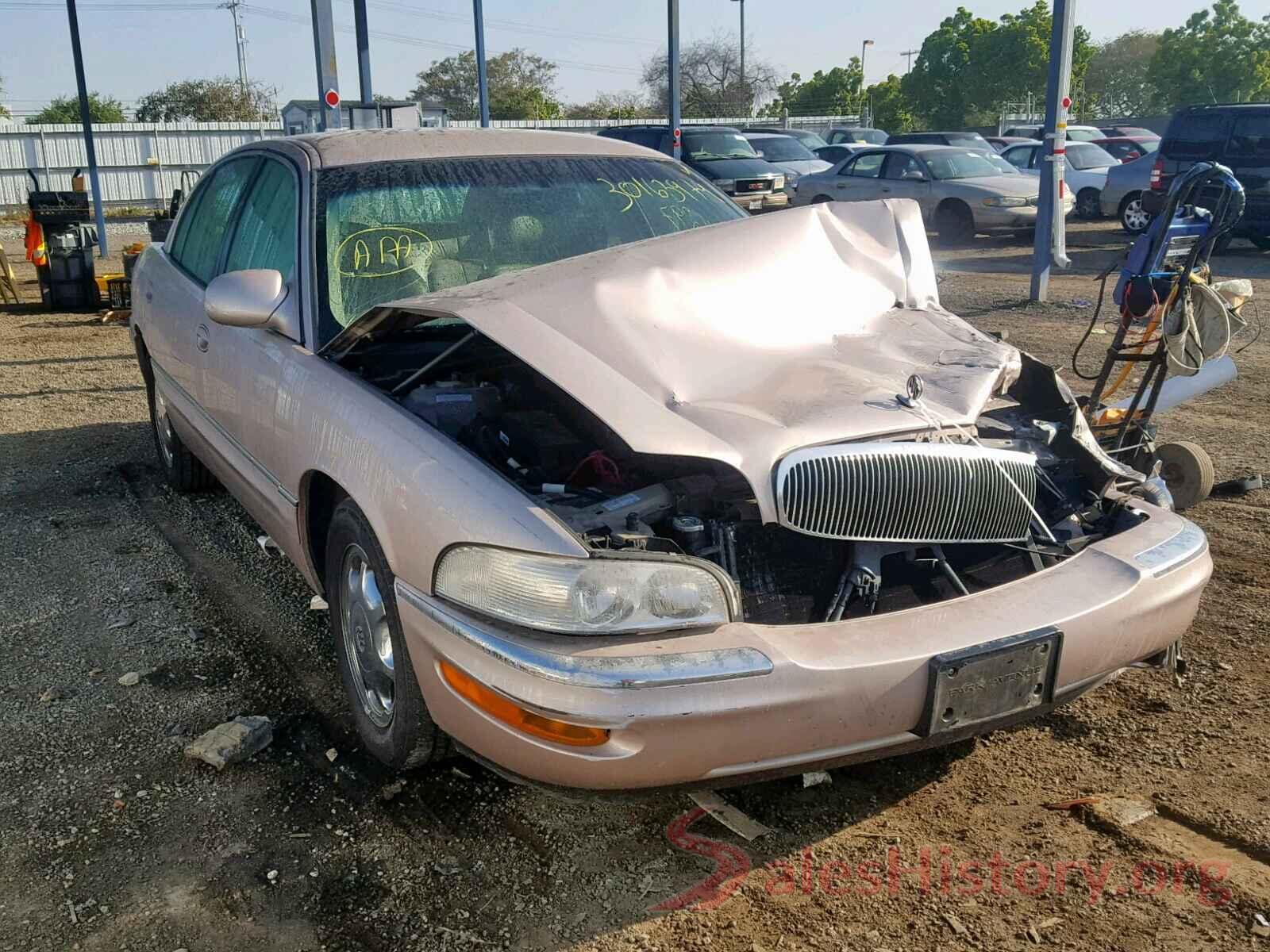 3GNAXKEV9KS605136 1999 BUICK PARK AVE