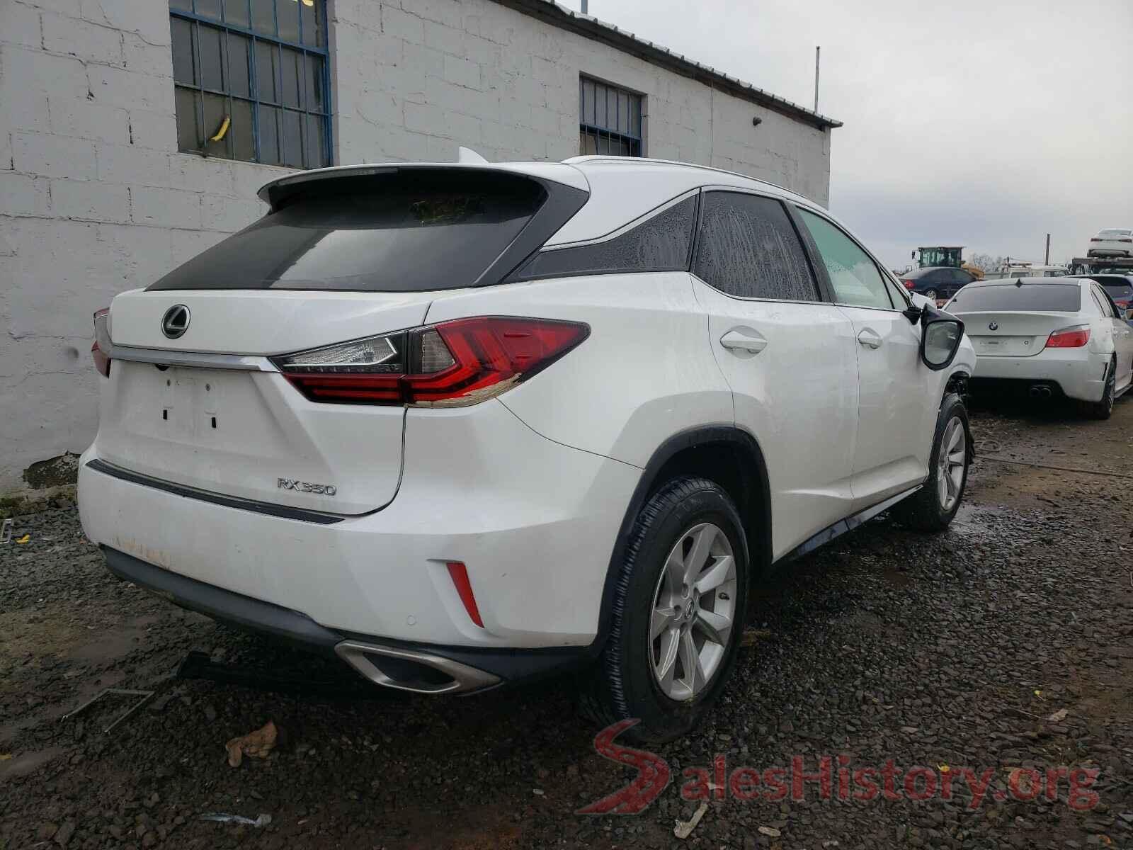 2T2BZMCA9GC031690 2016 LEXUS RX350