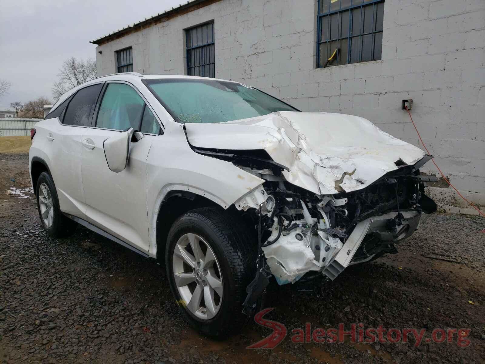 2T2BZMCA9GC031690 2016 LEXUS RX350