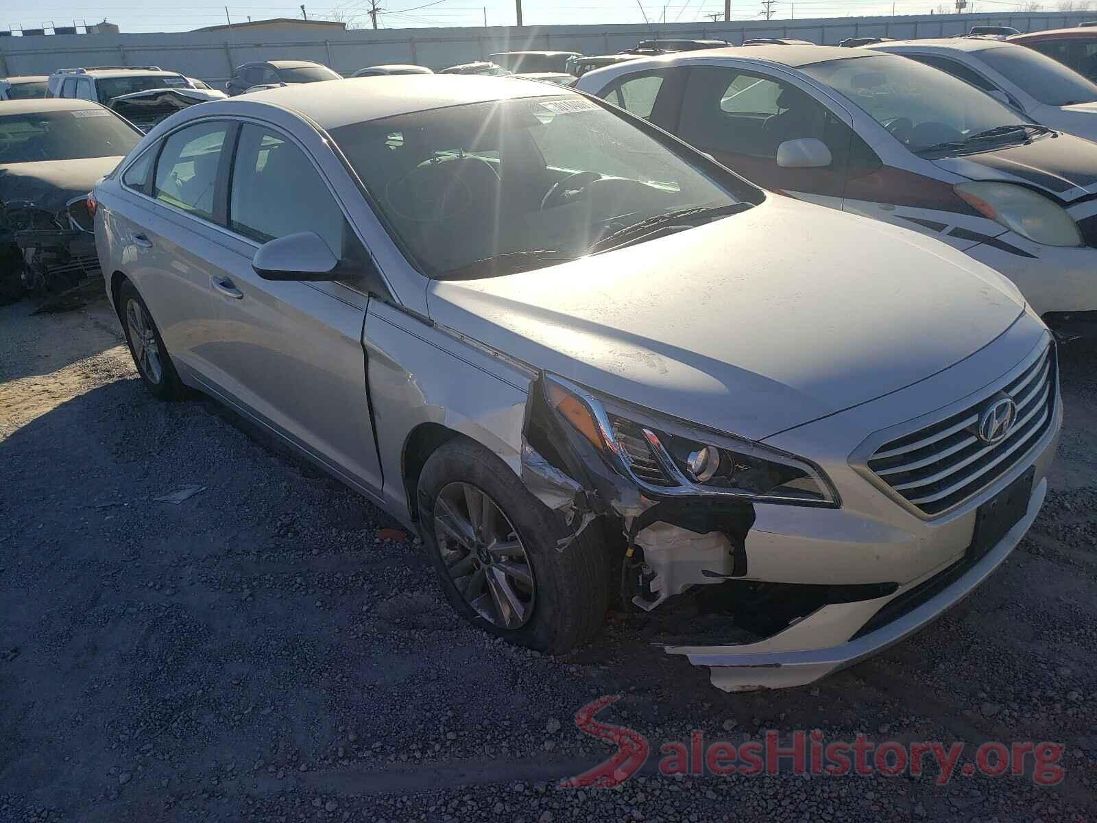 5NPE24AF6HH521281 2017 HYUNDAI SONATA