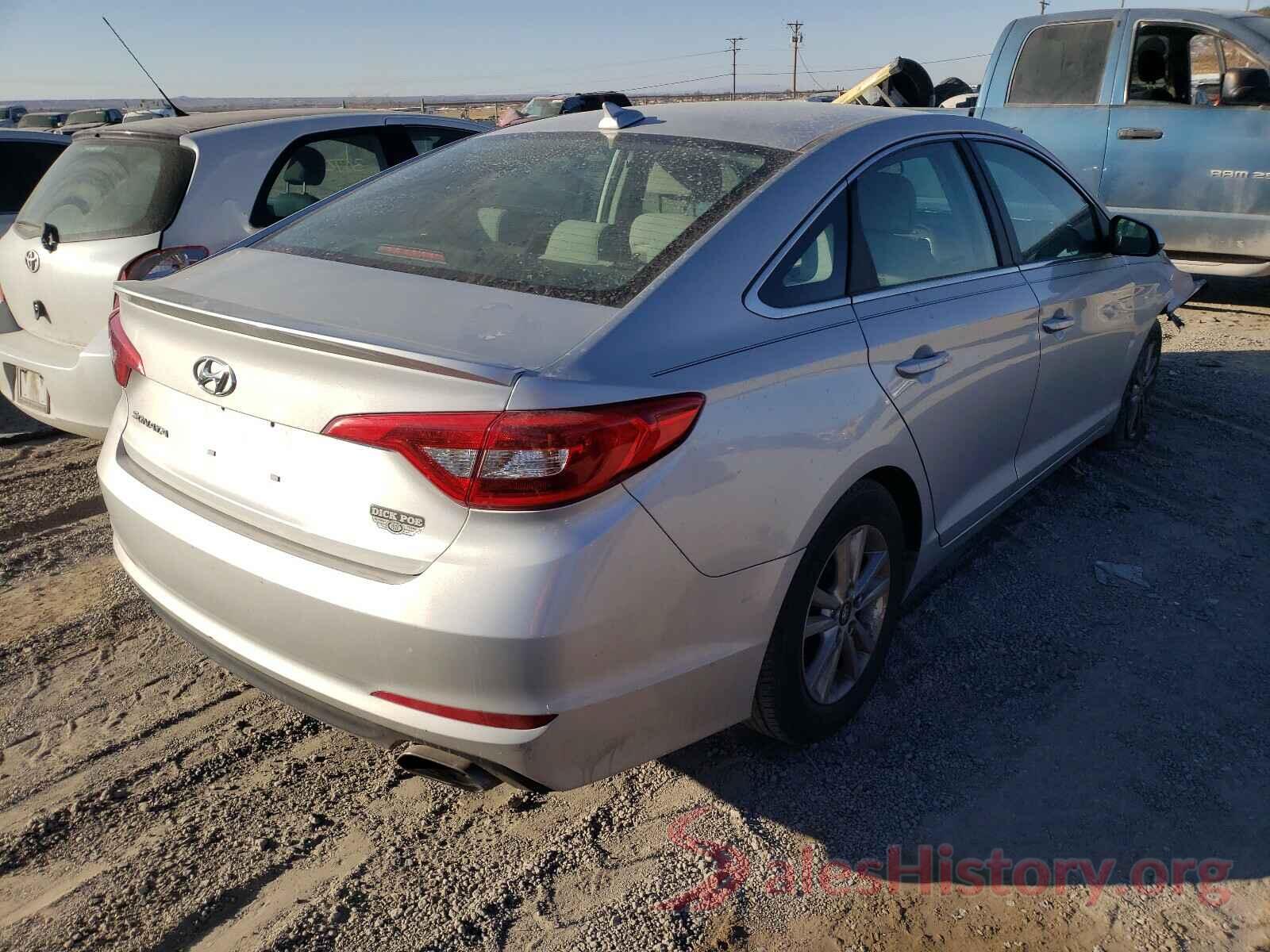 5NPE24AF6HH521281 2017 HYUNDAI SONATA