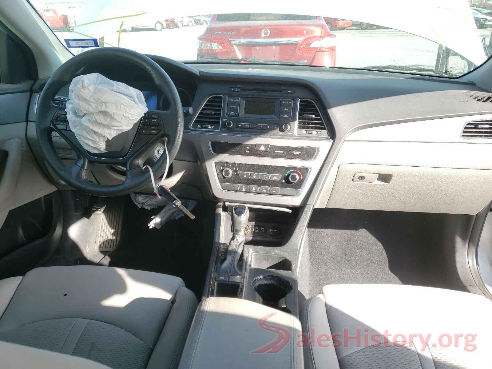 5NPE24AF6HH521281 2017 HYUNDAI SONATA