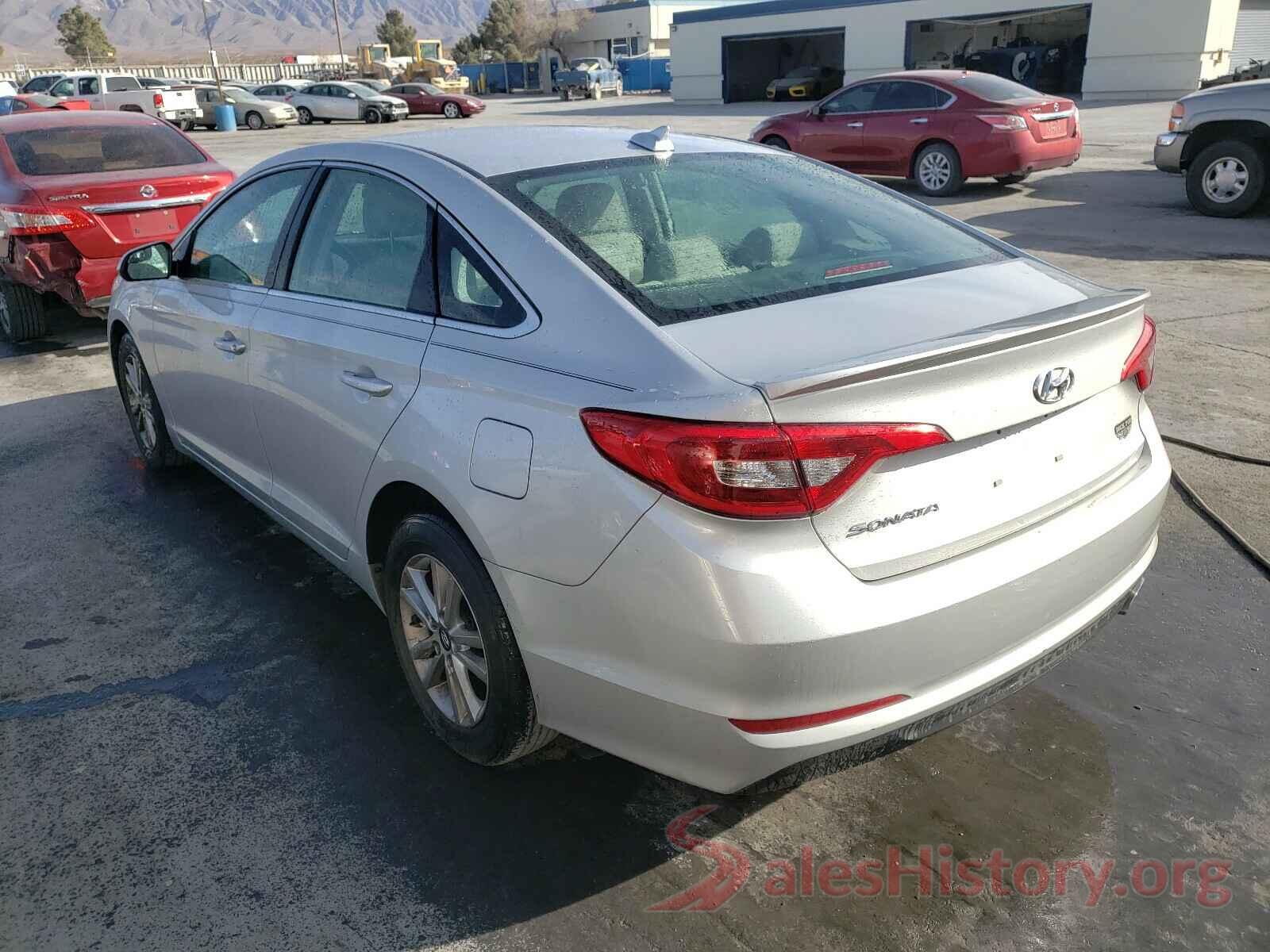 5NPE24AF6HH521281 2017 HYUNDAI SONATA