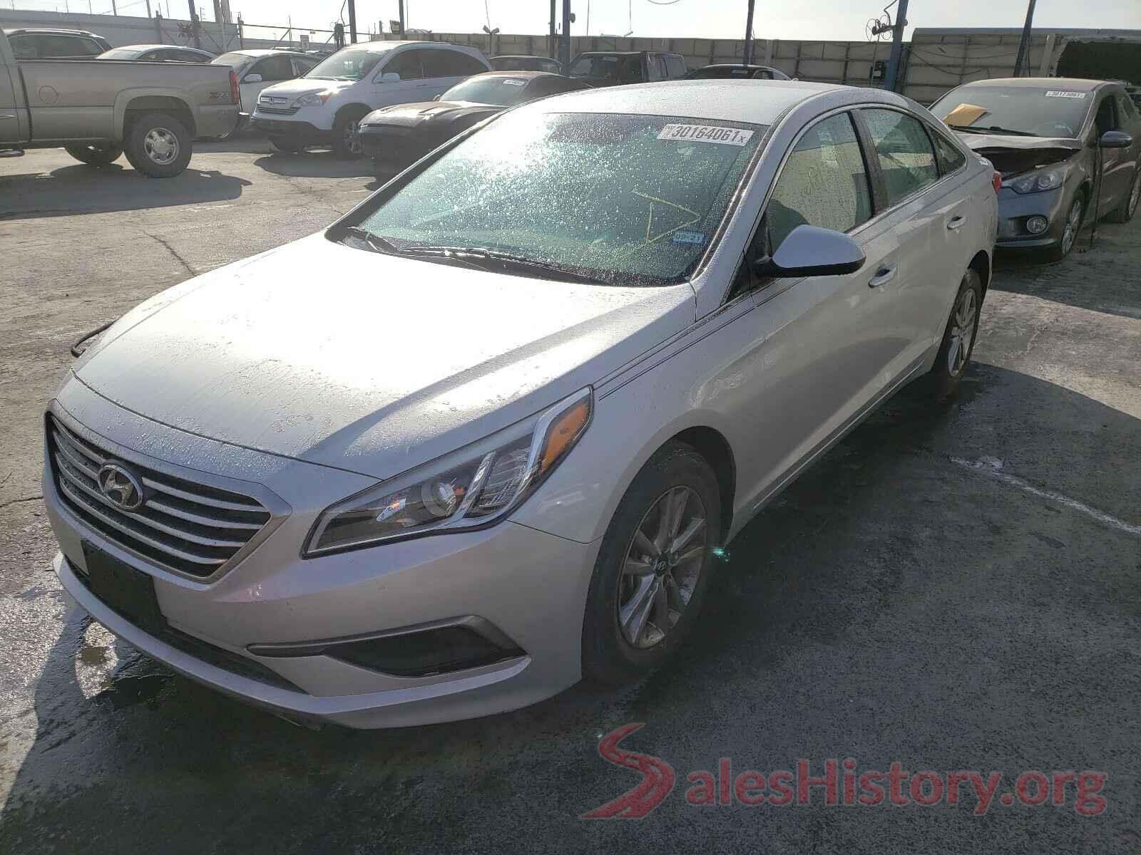 5NPE24AF6HH521281 2017 HYUNDAI SONATA