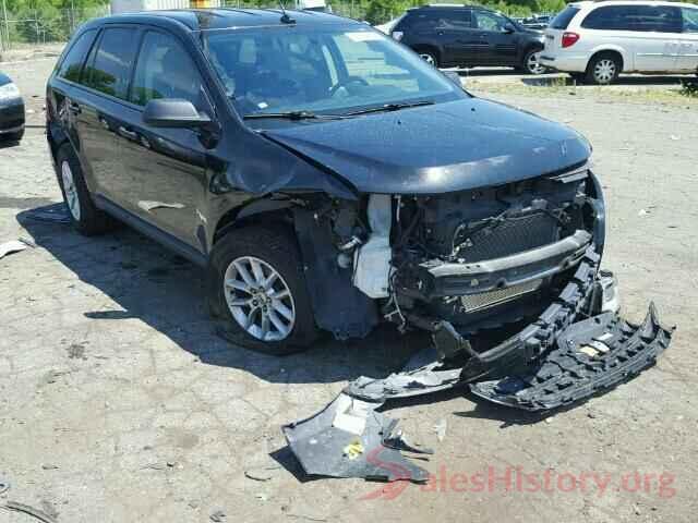 3CZRU6H53HM722693 2013 FORD EDGE