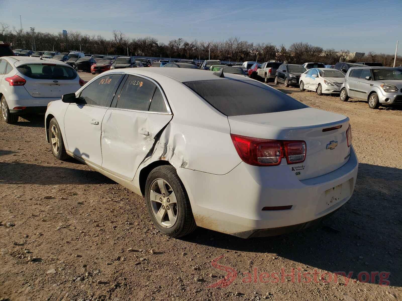 5XYPG4A53KG611486 2014 CHEVROLET MALIBU